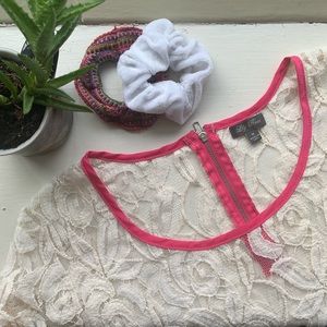 Lily Rose Lace T-Shirt